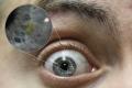 DSLR - Eye - Macro Room Lighting - A